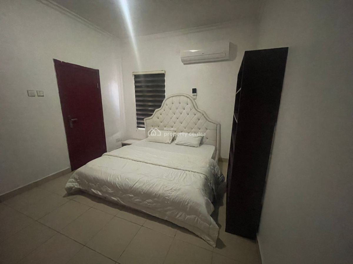 Massive Fully Furnished 3 Bedroom Apartment with 24/7 Power, Chevron, Lekki, Lagos, Flat / Apartment for Rent