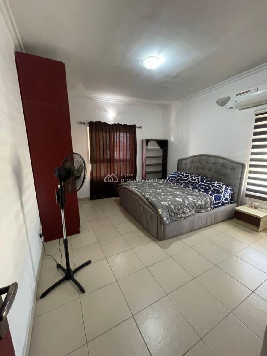 Massive Fully Furnished 3 Bedroom Apartment with 24/7 Power, Chevron, Lekki, Lagos, Flat / Apartment for Rent