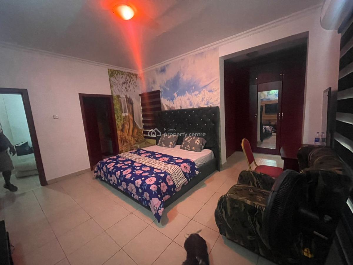 Massive Fully Furnished 3 Bedroom Apartment with 24/7 Power, Chevron, Lekki, Lagos, Flat / Apartment for Rent