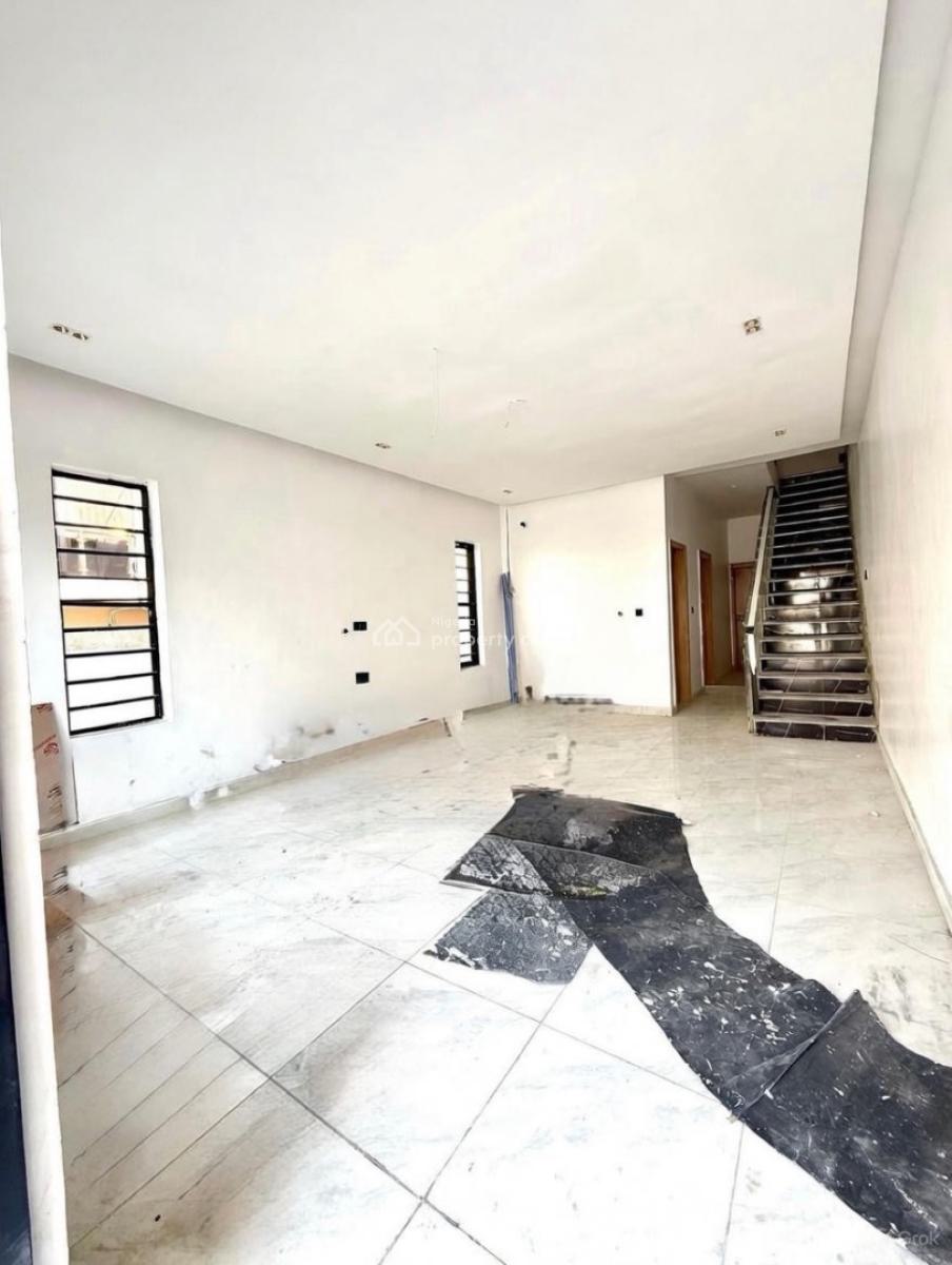 Lovely 4 Bedroom Semi Detached Duplex with Bq, Chevron, Lekki, Lagos, Semi-detached Duplex for Sale