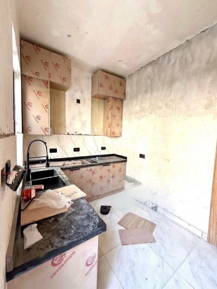 Lovely 4 Bedroom Semi Detached Duplex with Bq, Chevron, Lekki, Lagos, Semi-detached Duplex for Sale