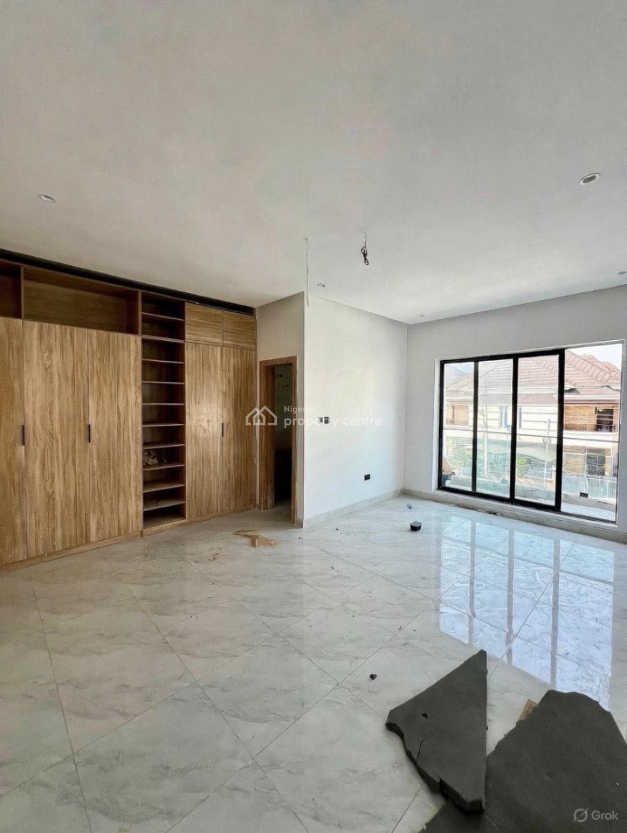 Lovely 4 Bedroom Semi Detached Duplex with Bq, Chevron, Lekki, Lagos, Semi-detached Duplex for Sale