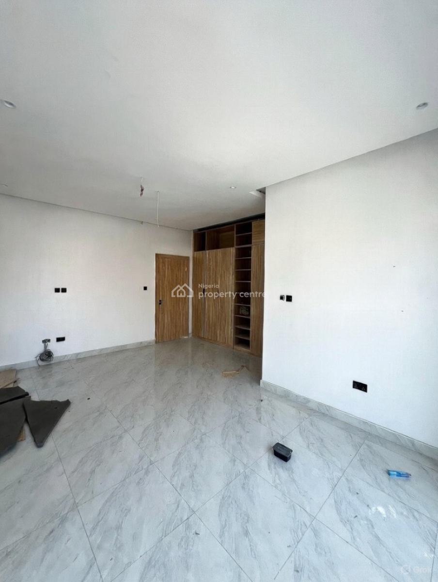 Lovely 4 Bedroom Semi Detached Duplex with Bq, Chevron, Lekki, Lagos, Semi-detached Duplex for Sale