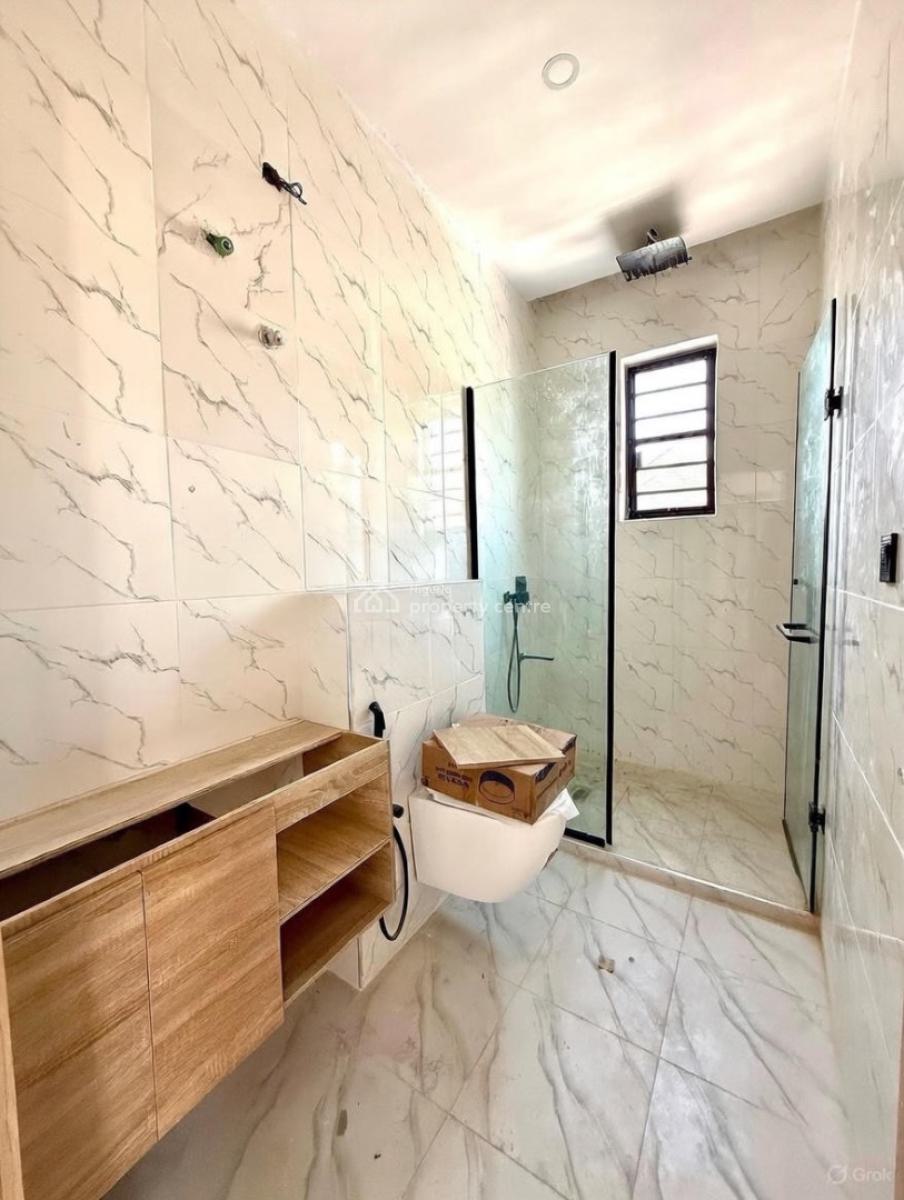 Lovely 4 Bedroom Semi Detached Duplex with Bq, Chevron, Lekki, Lagos, Semi-detached Duplex for Sale