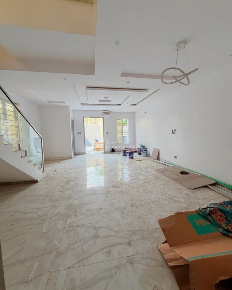 Exquisitely Built 5 Bedroom Semi Detached Duplex with Bq in Serene Estate, Opebi, Ikeja, Lagos, Semi-detached Duplex for Sale
