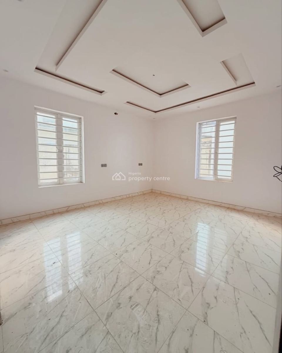 Exquisitely Built 5 Bedroom Semi Detached Duplex with Bq in Serene Estate, Opebi, Ikeja, Lagos, Semi-detached Duplex for Sale