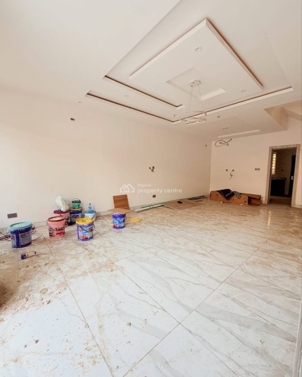 Exquisitely Built 5 Bedroom Semi Detached Duplex with Bq in Serene Estate, Opebi, Ikeja, Lagos, Semi-detached Duplex for Sale