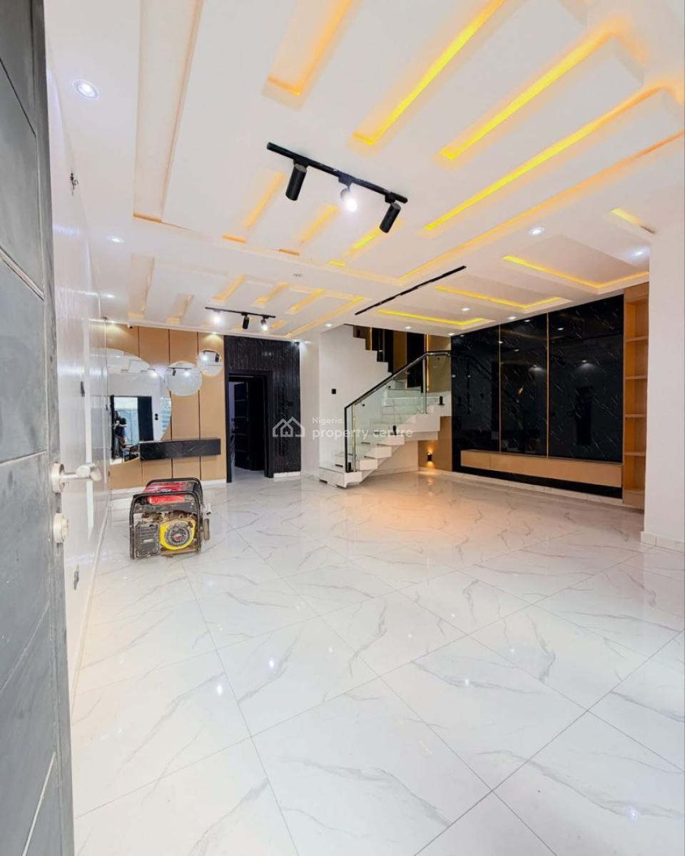 Newly Built 4bedroom Fully Detached Duplex, Abule Egba, Agege, Lagos, Detached Duplex for Sale