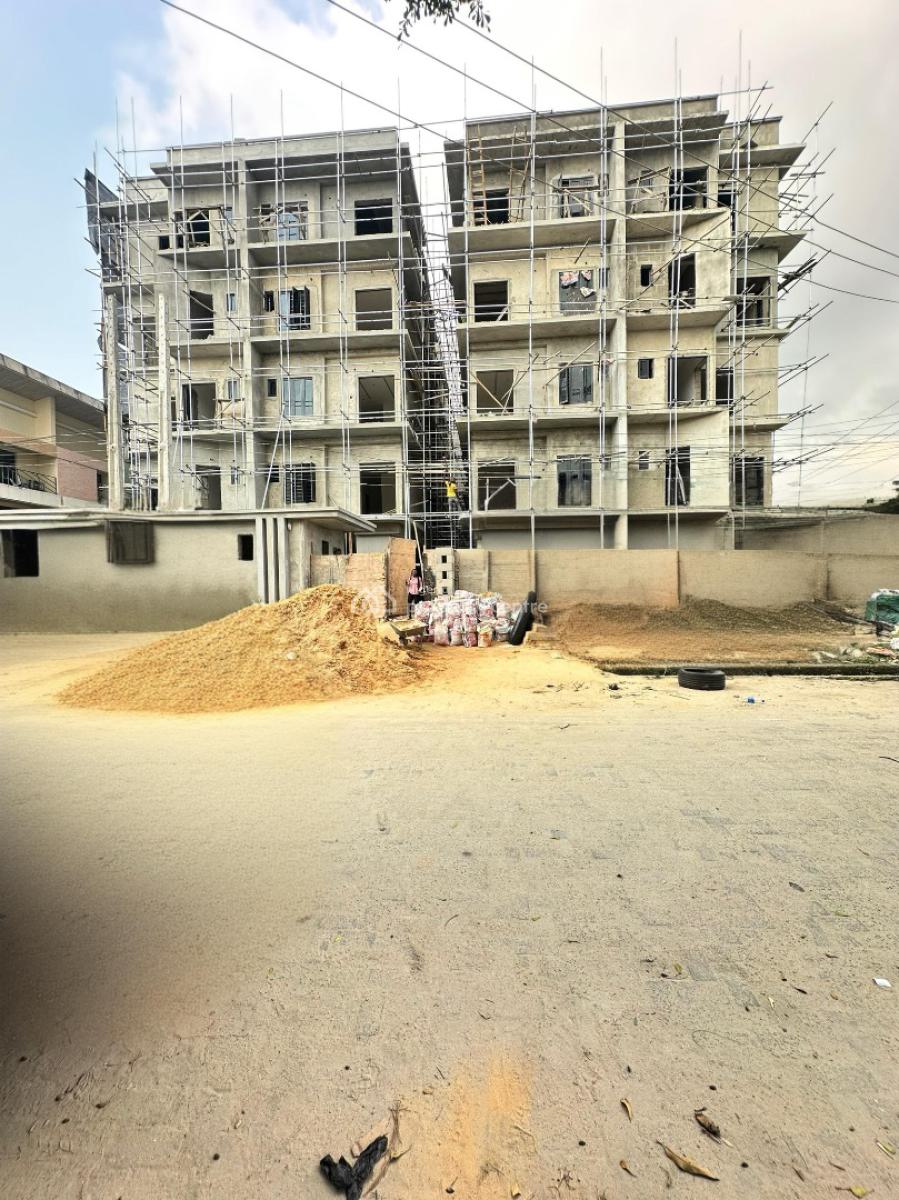 Newly Built 1 Bedroom Apartment (still Under Construction), Lekki, Lagos, Flat / Apartment for Sale