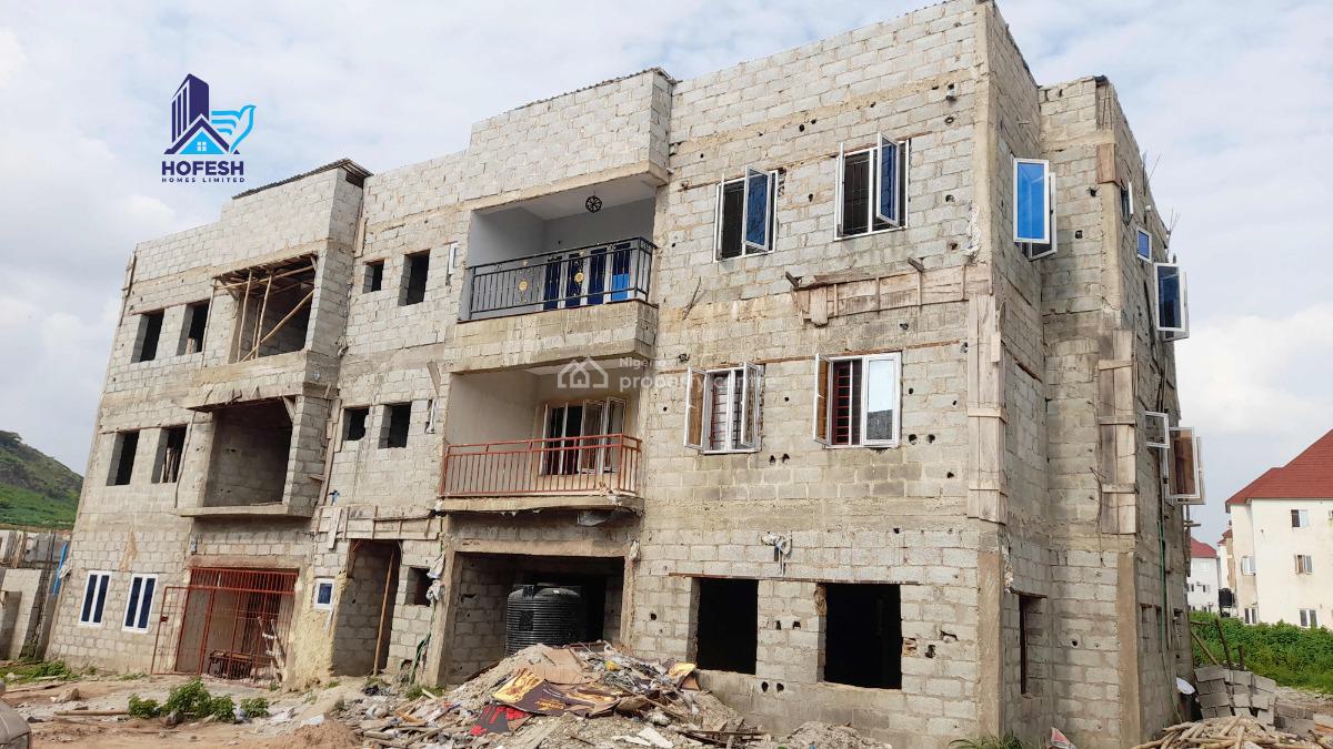 Rare Affordable 3 Bedroom Flat, Karsana, Abuja, Flat / Apartment for Sale