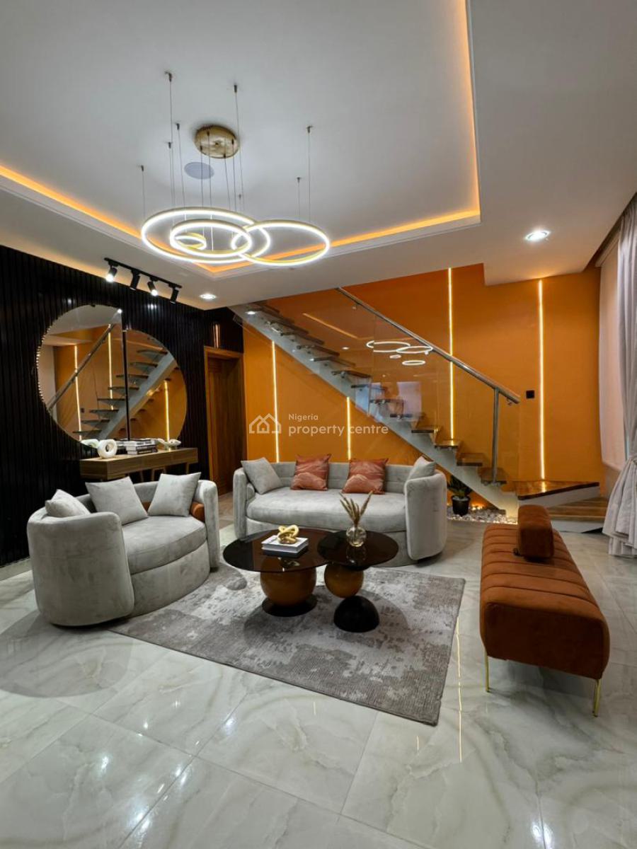 Luxury Beautifully Furnished 2 Bedroom Maisonette with Pool, Lekki Phase 1, Lekki, Lagos, Flat / Apartment for Rent