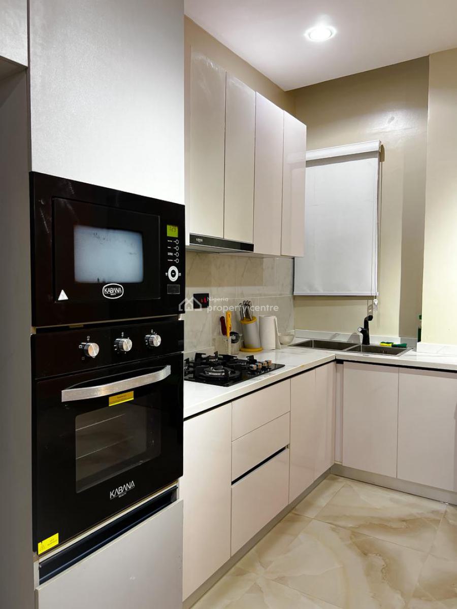 Luxury Beautifully Furnished 2 Bedroom Maisonette with Pool, Lekki Phase 1, Lekki, Lagos, Flat / Apartment for Rent