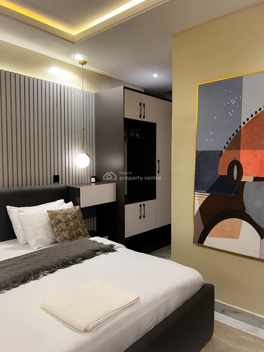 Luxury Beautifully Furnished 2 Bedroom Maisonette with Pool, Lekki Phase 1, Lekki, Lagos, Flat / Apartment for Rent