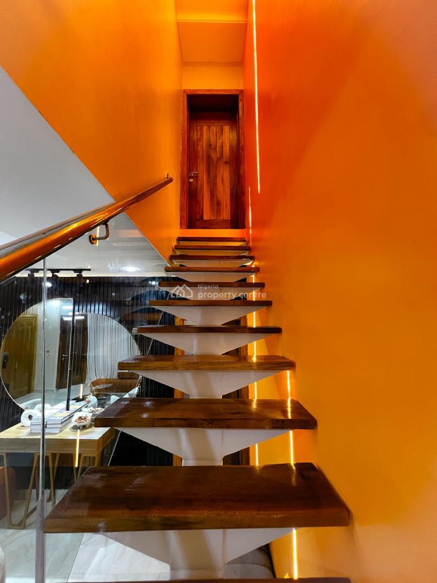 Luxury Beautifully Furnished 2 Bedroom Maisonette with Pool, Lekki Phase 1, Lekki, Lagos, Flat / Apartment for Rent