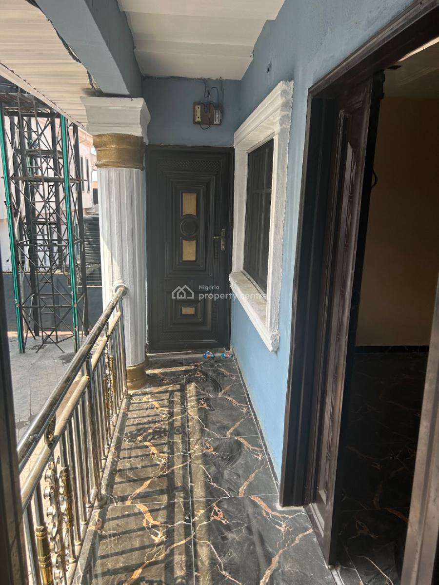 Portable 2 Bedroom Flat Upstairs  with Excellent Finishing, Federal Peace Estate, Isheri Olofin, Alimosho, Lagos, Flat / Apartment for Rent