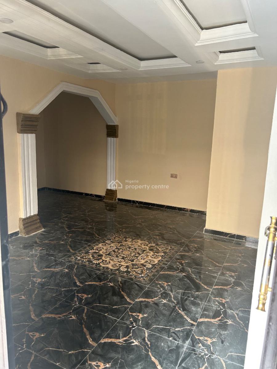 Portable 2 Bedroom Flat Upstairs  with Excellent Finishing, Federal Peace Estate, Isheri Olofin, Alimosho, Lagos, Flat / Apartment for Rent