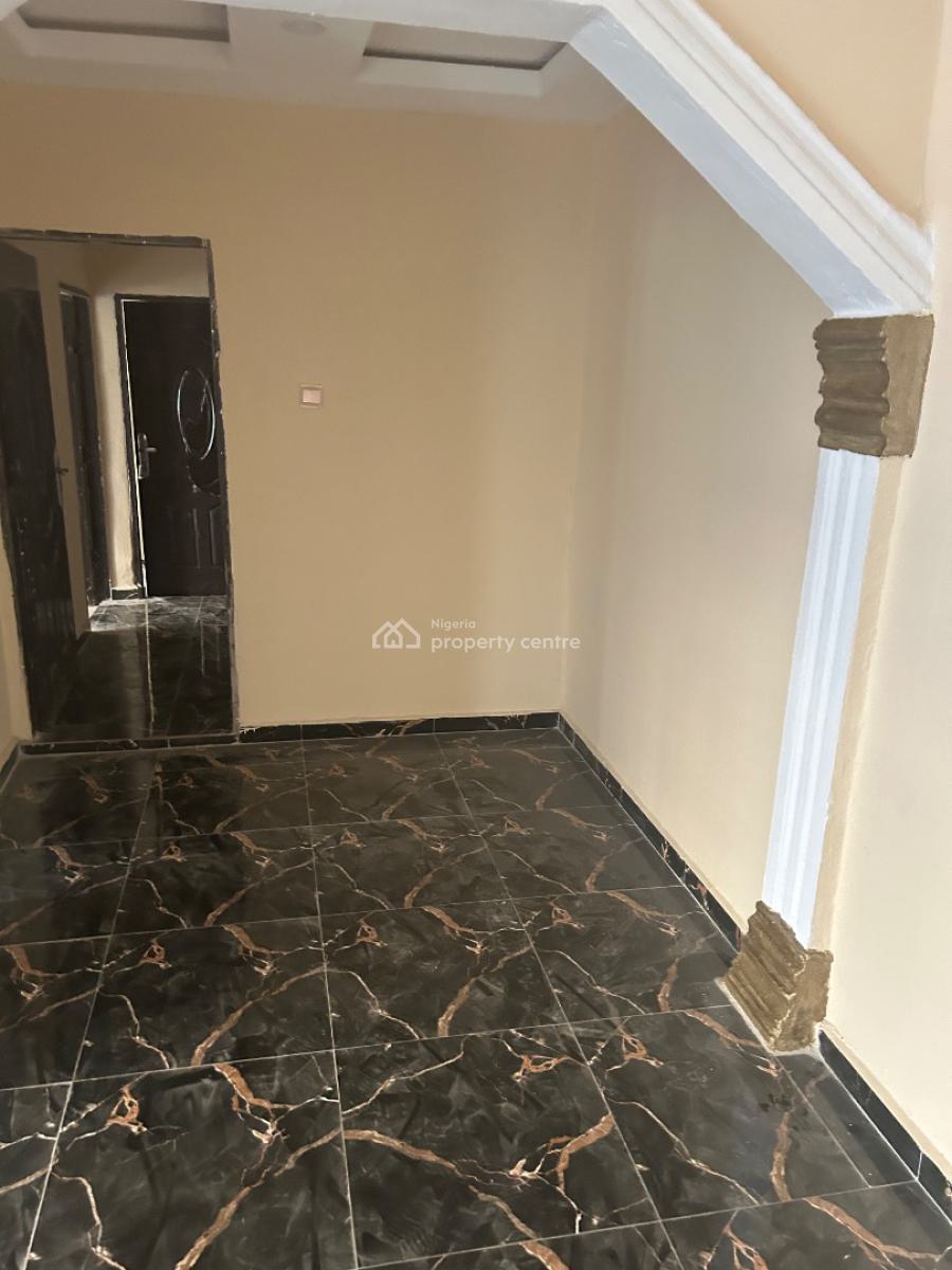 Portable 2 Bedroom Flat Upstairs  with Excellent Finishing, Federal Peace Estate, Isheri Olofin, Alimosho, Lagos, Flat / Apartment for Rent