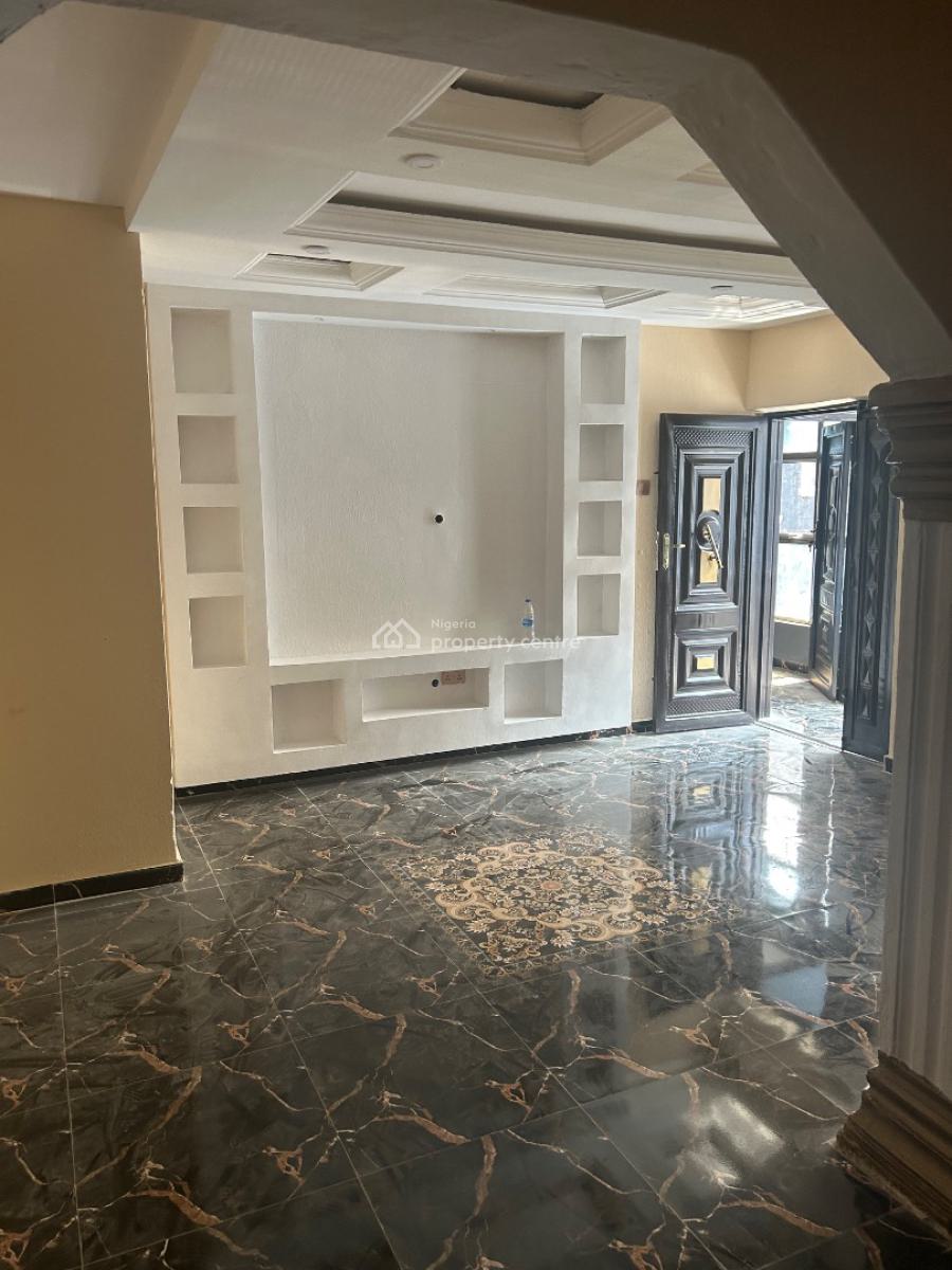 Portable 2 Bedroom Flat Upstairs  with Excellent Finishing, Federal Peace Estate, Isheri Olofin, Alimosho, Lagos, Flat / Apartment for Rent