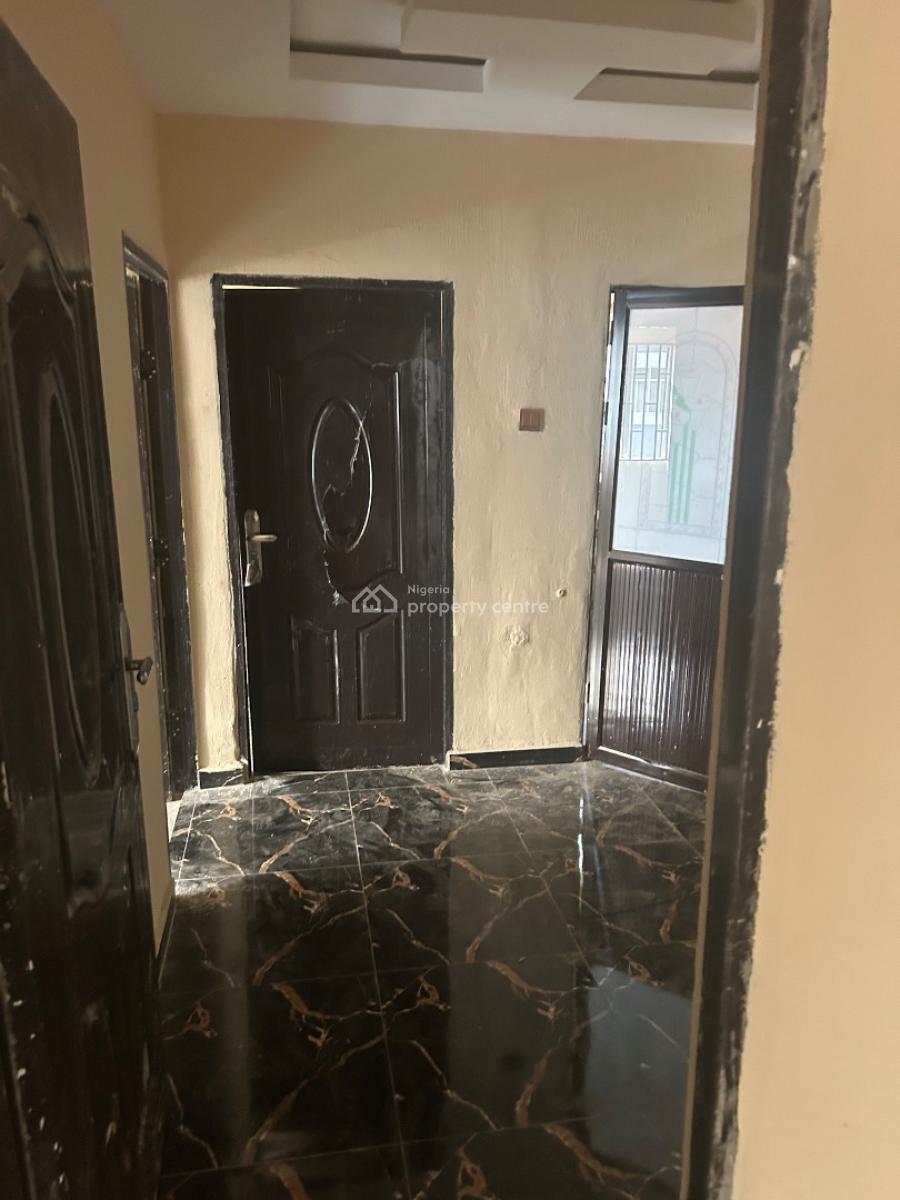 Portable 2 Bedroom Flat Upstairs  with Excellent Finishing, Federal Peace Estate, Isheri Olofin, Alimosho, Lagos, Flat / Apartment for Rent