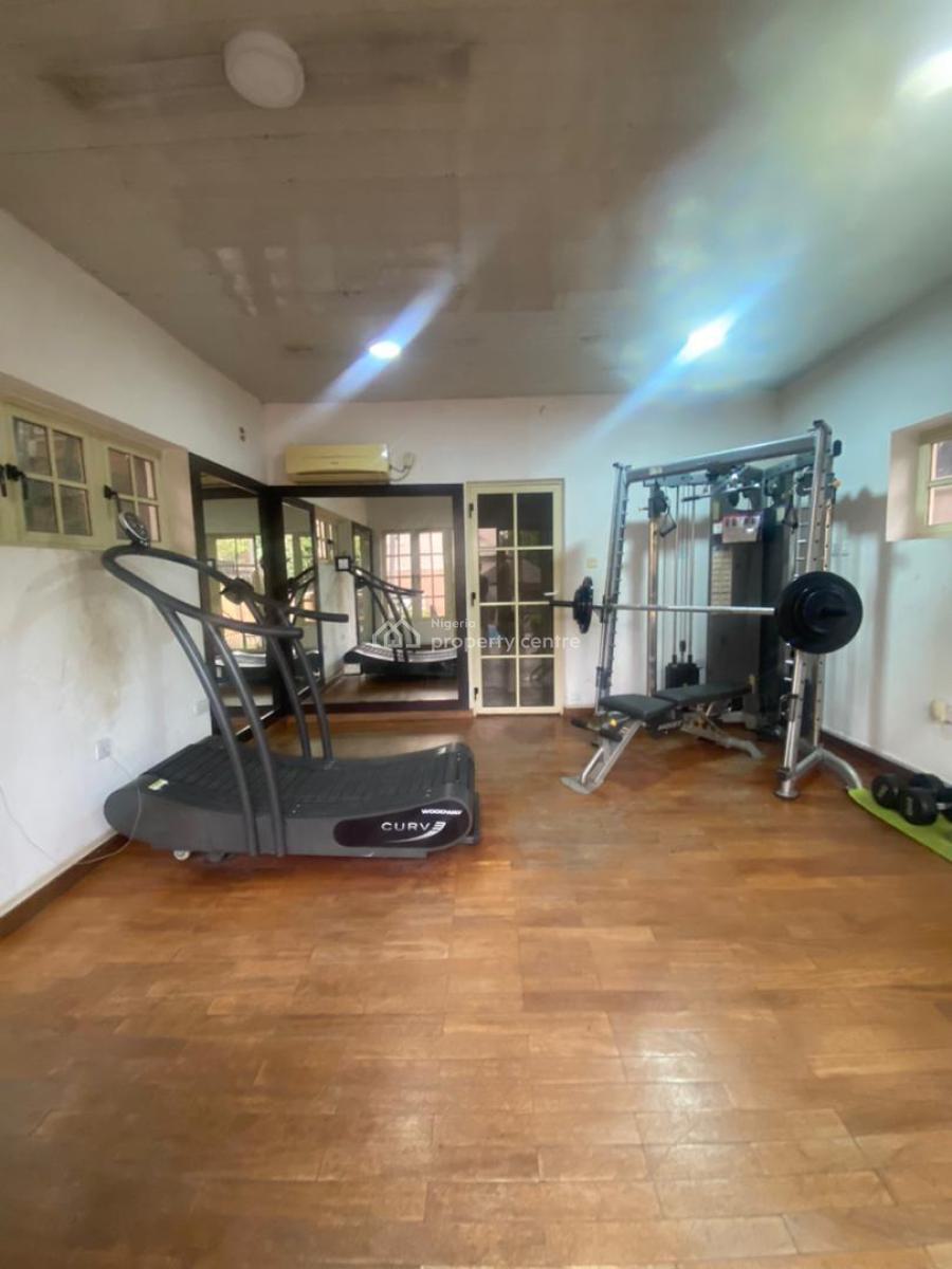 Tastefully Renovated 4 Bedroom Semi Detached Duplex with a Bq, Wuse 2, Abuja, Detached Duplex for Rent