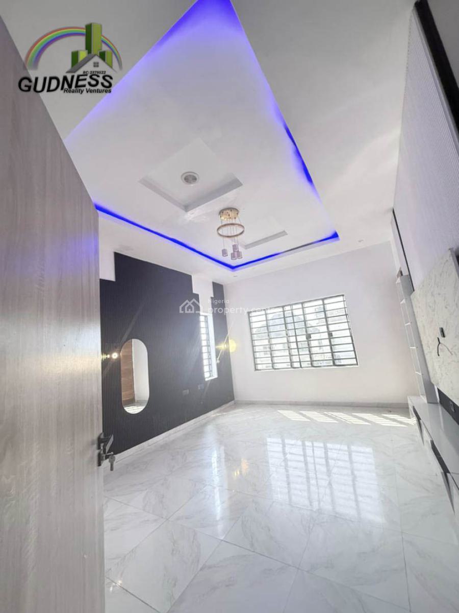 4 Bedroom Semi-detached Duplex, Ikota Gra, Ikota, Lekki, Lagos, Semi-detached Duplex for Rent