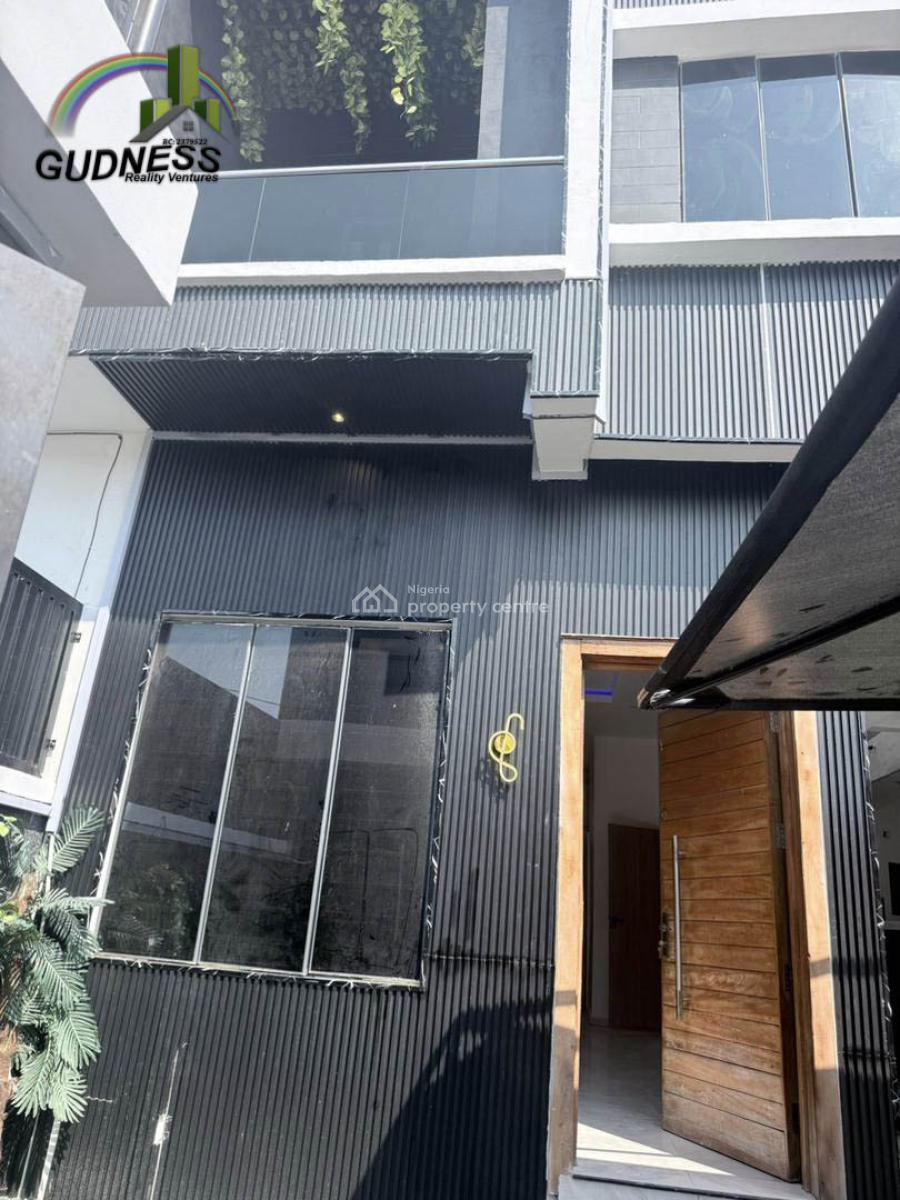 4 Bedroom Semi-detached Duplex, Ikota Gra, Ikota, Lekki, Lagos, Semi-detached Duplex for Rent