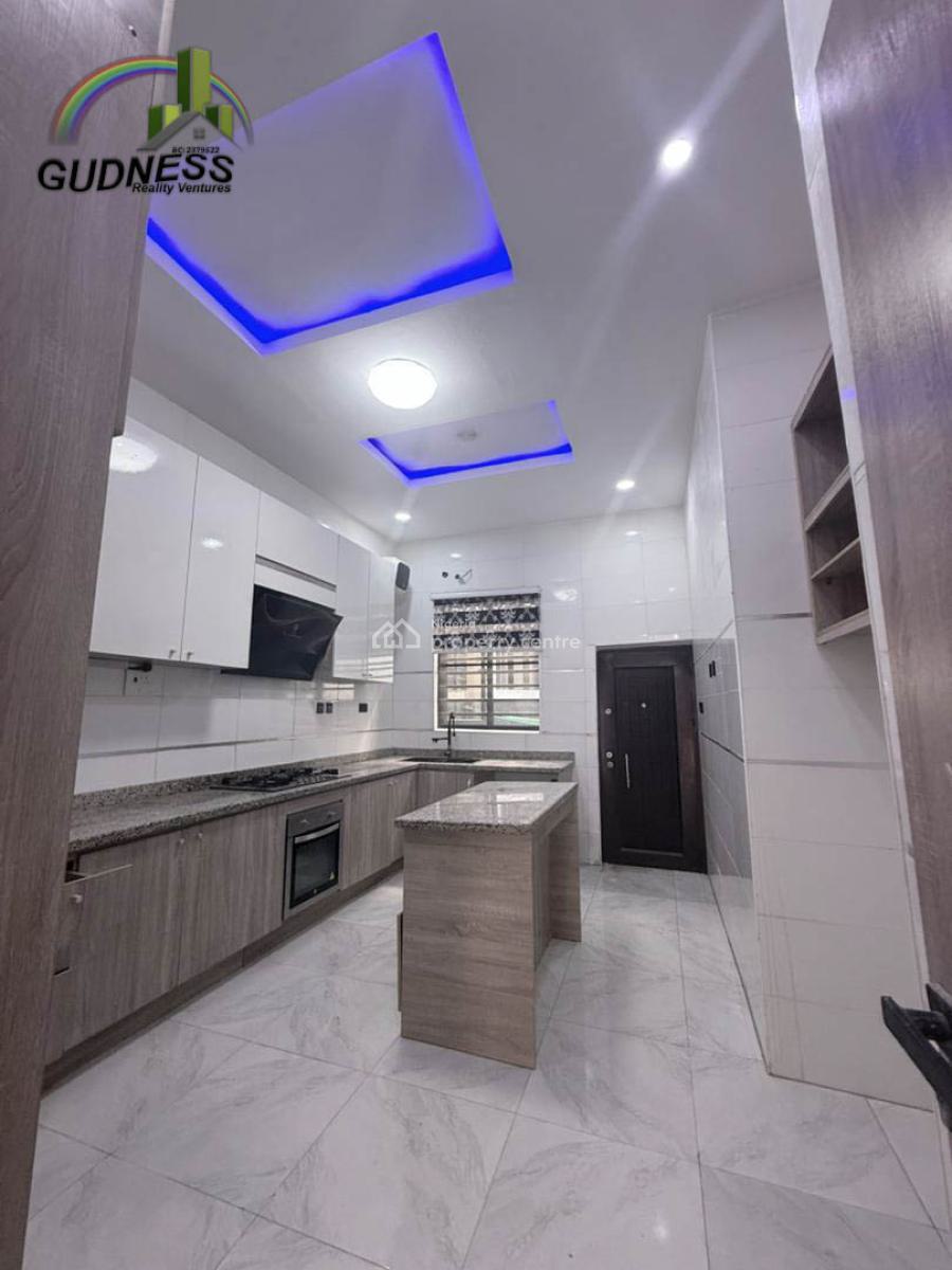 4 Bedroom Semi-detached Duplex, Ikota Gra, Ikota, Lekki, Lagos, Semi-detached Duplex for Rent