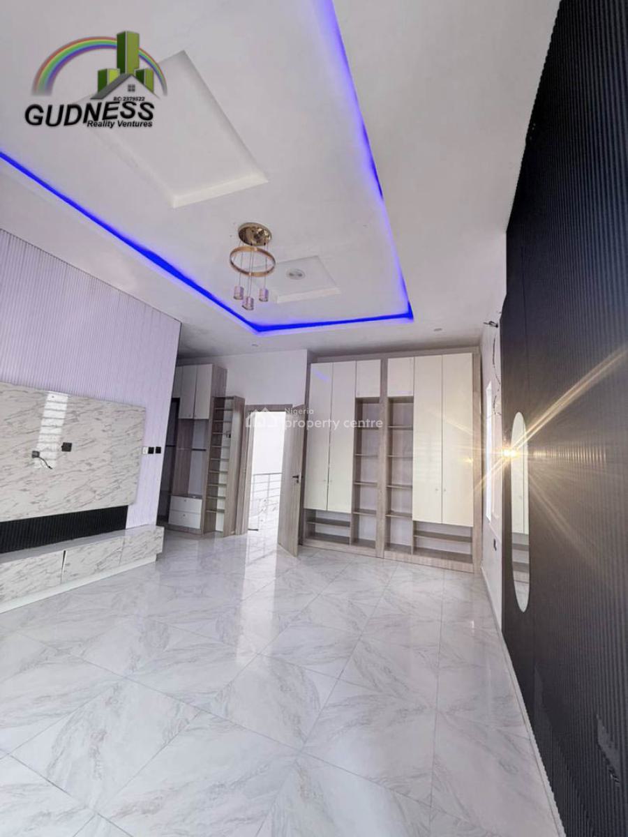 4 Bedroom Semi-detached Duplex, Ikota Gra, Ikota, Lekki, Lagos, Semi-detached Duplex for Rent