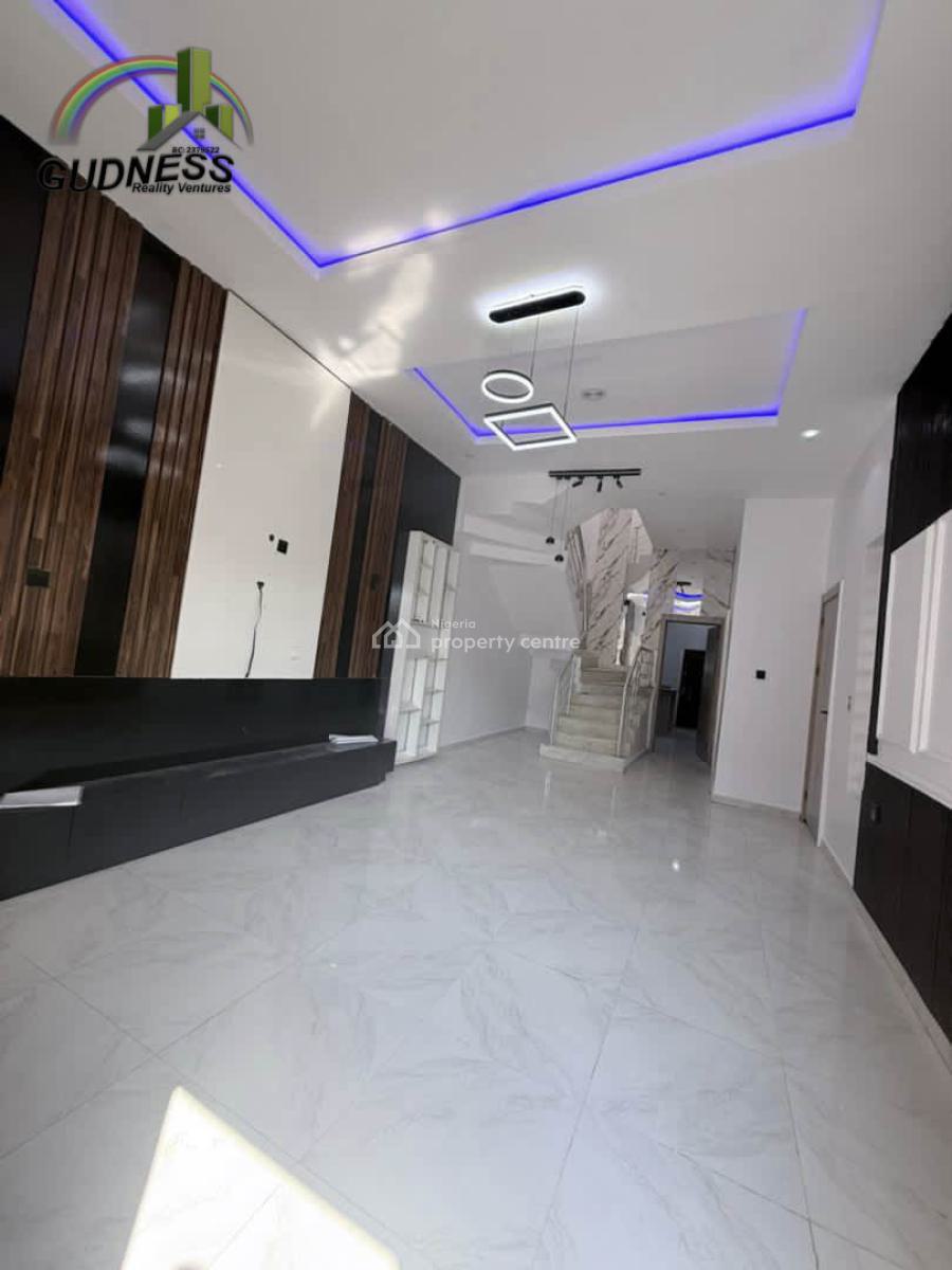 4 Bedroom Semi-detached Duplex, Ikota Gra, Ikota, Lekki, Lagos, Semi-detached Duplex for Rent