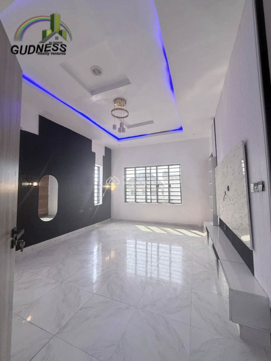 4 Bedroom Semi-detached Duplex, Ikota Gra, Ikota, Lekki, Lagos, Semi-detached Duplex for Rent