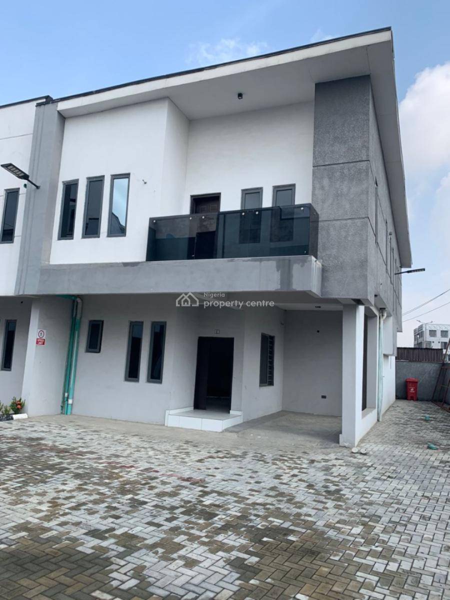 a Brand New 4bedroom Duplex in a Good Location, Ado Road,, Ajah, Lagos, Terraced Duplex for Rent