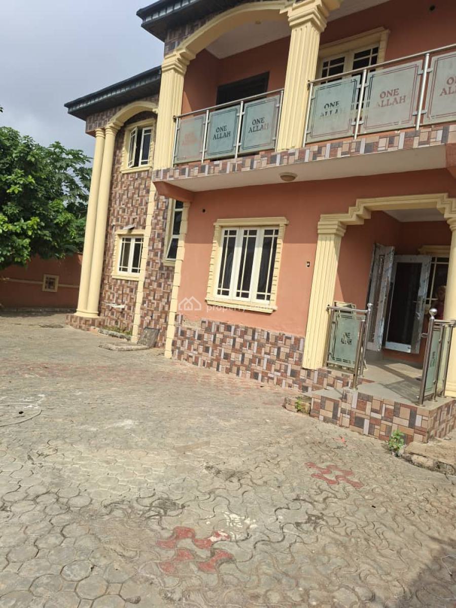 4 Bedroom Duplex with Blocks of.flats, Candose, Baruwa, Ipaja, Lagos, Detached Duplex for Sale