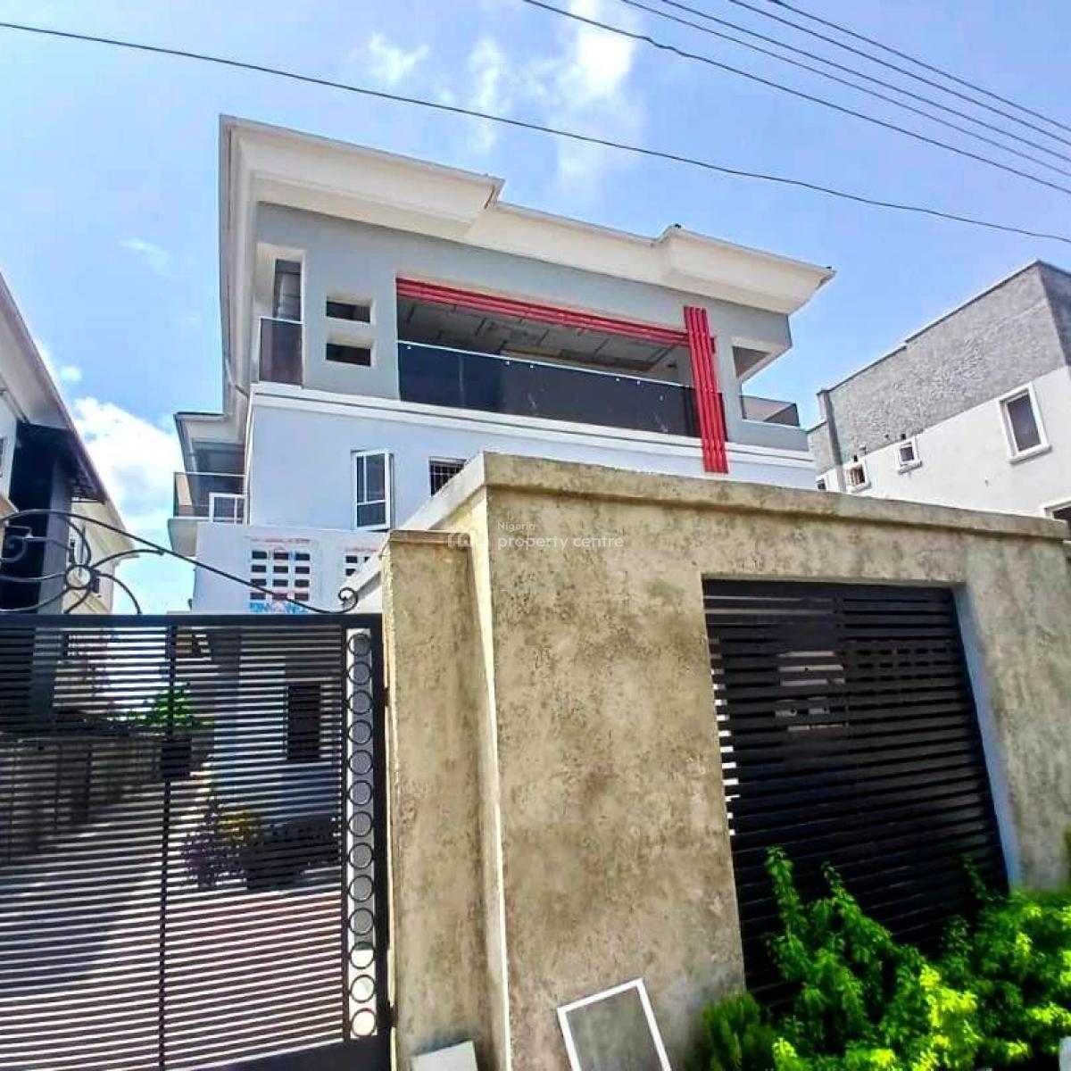 Smart, Sweet and Secured 4 Bedroom Semi Detached Duplex, Ikate Elegushi, Lekki, Lagos, Semi-detached Duplex for Rent