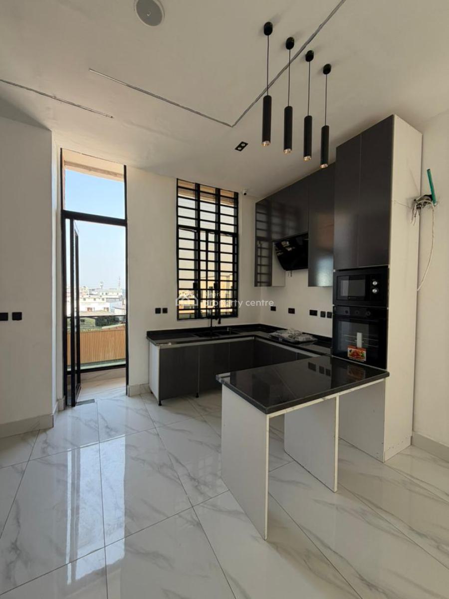 Lovely 2 Bedroom Penthouse Serviced Apartment with an Elevator, Chevron Toll Gate, Lekki, Lagos, Flat / Apartment for Sale