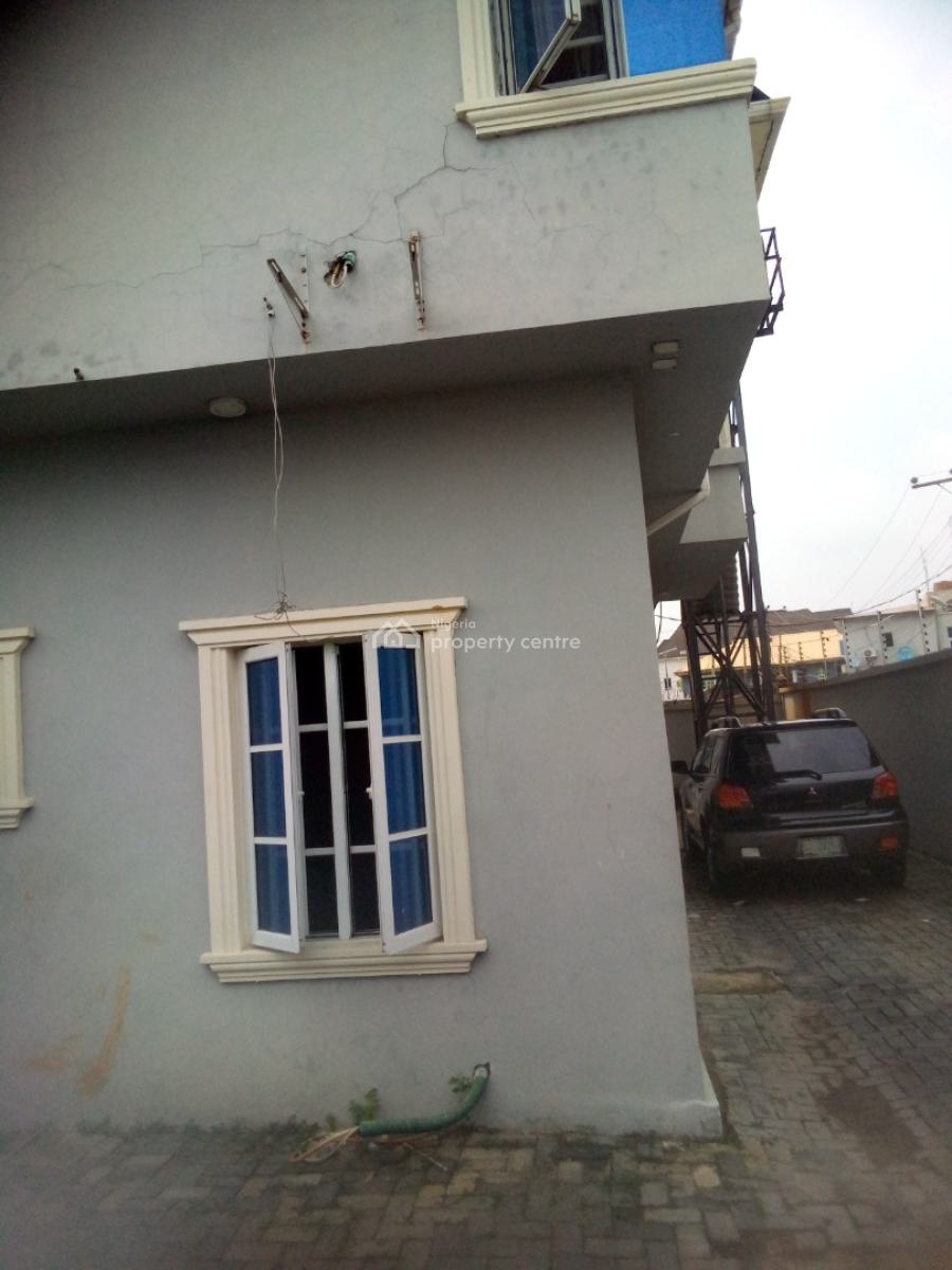 2 Bedroom Flat Downstairs, By Blenco, Sangotedo, Ajah, Lagos, Flat / Apartment for Rent