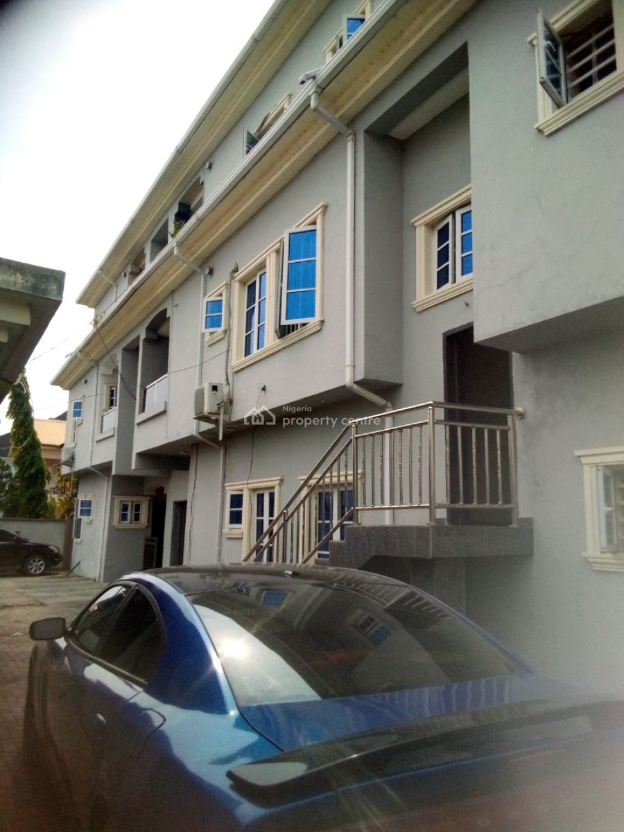 2 Bedroom Flat Downstairs, By Blenco, Sangotedo, Ajah, Lagos, Flat / Apartment for Rent