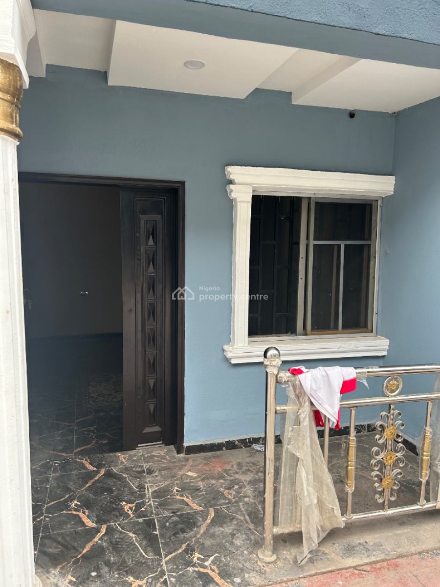 Portable 2 Bedroom Flat (downstairs) with Excellent Finishing, Federal Peace Estate, Isheri Olofin, Alimosho, Lagos, Flat / Apartment for Rent