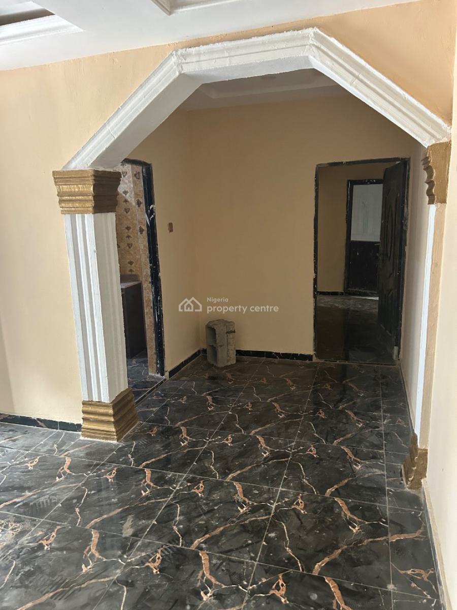 Portable 2 Bedroom Flat (downstairs) with Excellent Finishing, Federal Peace Estate, Isheri Olofin, Alimosho, Lagos, Flat / Apartment for Rent