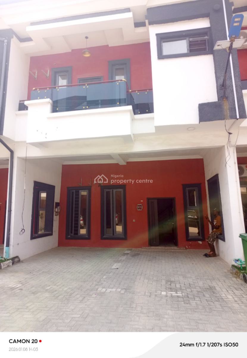 Well Maintained 4 Bedroom Duplex, Ikota, Lekki, Lagos, Terraced Duplex for Rent