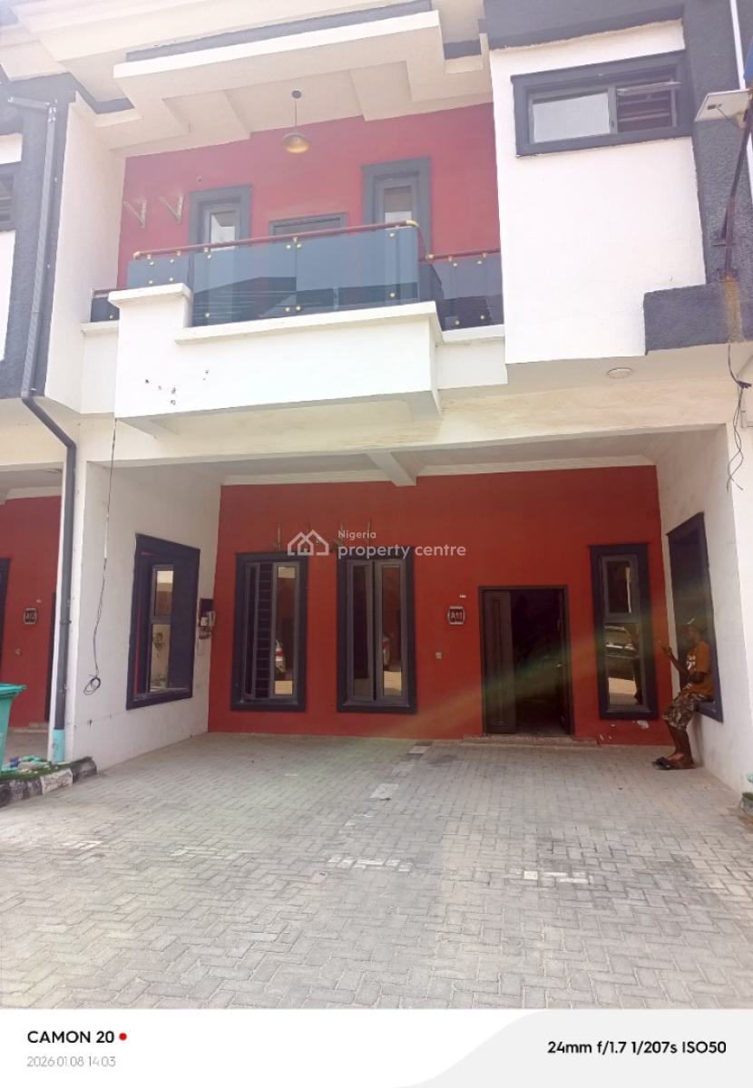 Well Maintained 4 Bedroom Duplex, Ikota, Lekki, Lagos, Terraced Duplex for Rent