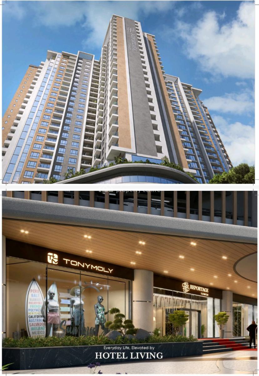 Off-plan Luxury High-rise 1 2 3apartments, Ozumba Mbadiwe, Victoria Island (vi), Lagos, Flat / Apartment for Sale