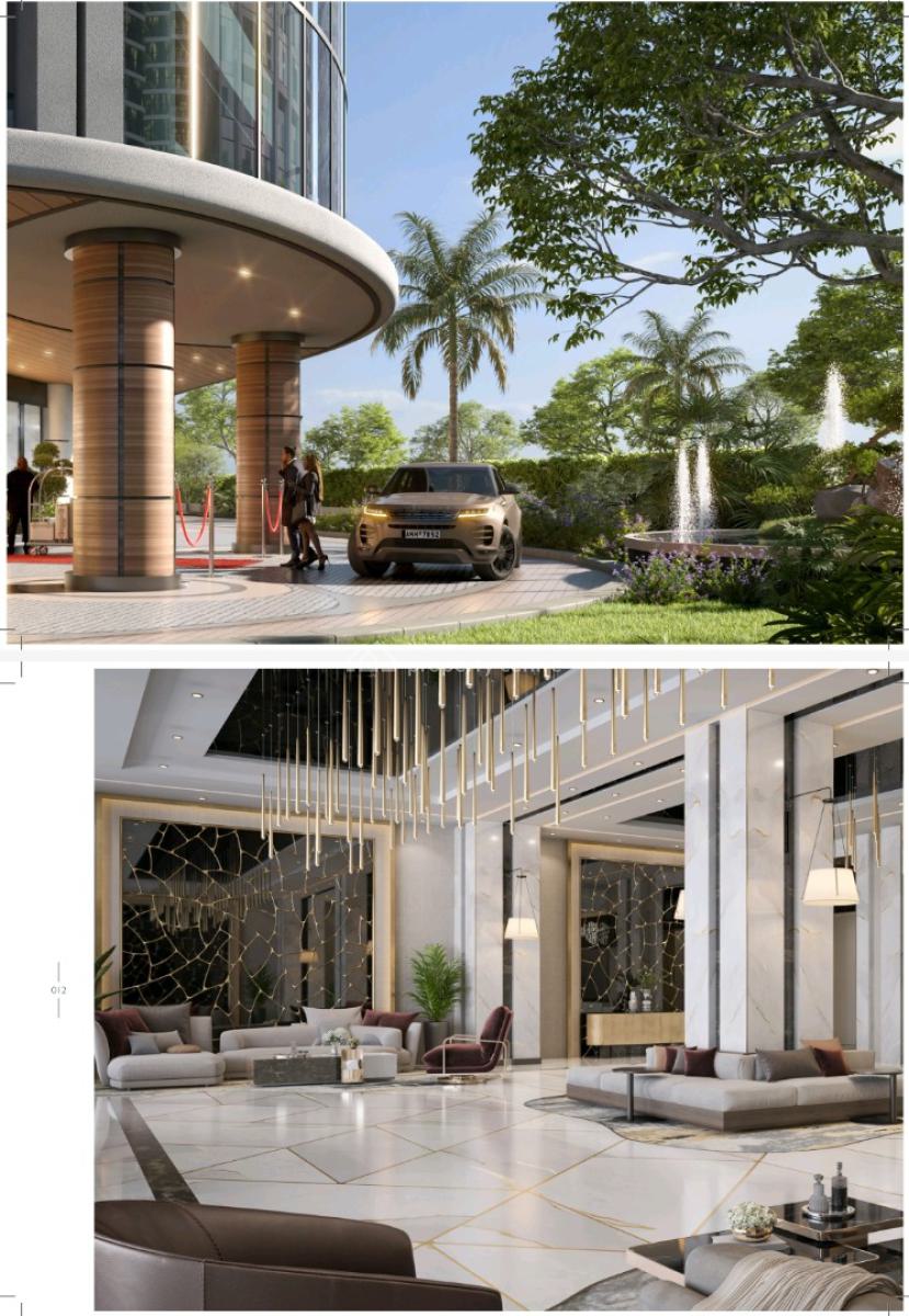 Off-plan Luxury High-rise 1 2 3apartments, Ozumba Mbadiwe, Victoria Island (vi), Lagos, Flat / Apartment for Sale