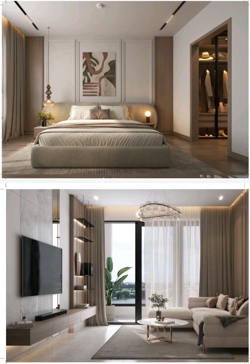 Off-plan Luxury High-rise 1 2 3apartments, Ozumba Mbadiwe, Victoria Island (vi), Lagos, Flat / Apartment for Sale