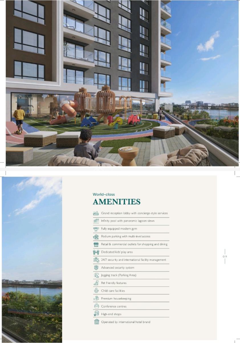 Off-plan Luxury High-rise 1 2 3apartments, Ozumba Mbadiwe, Victoria Island (vi), Lagos, Flat / Apartment for Sale