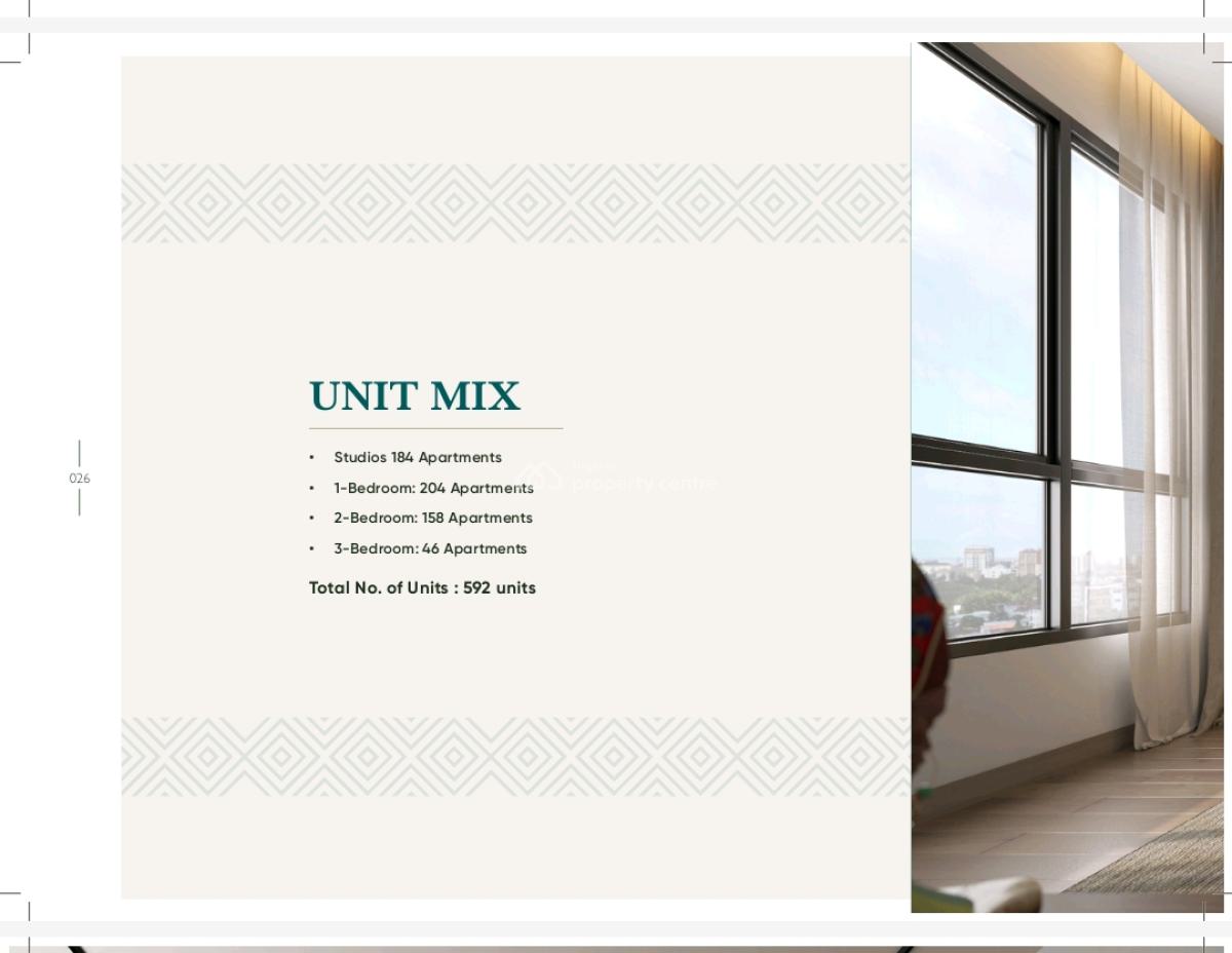 Off-plan Luxury High-rise 1 2 3apartments, Ozumba Mbadiwe, Victoria Island (vi), Lagos, Flat / Apartment for Sale