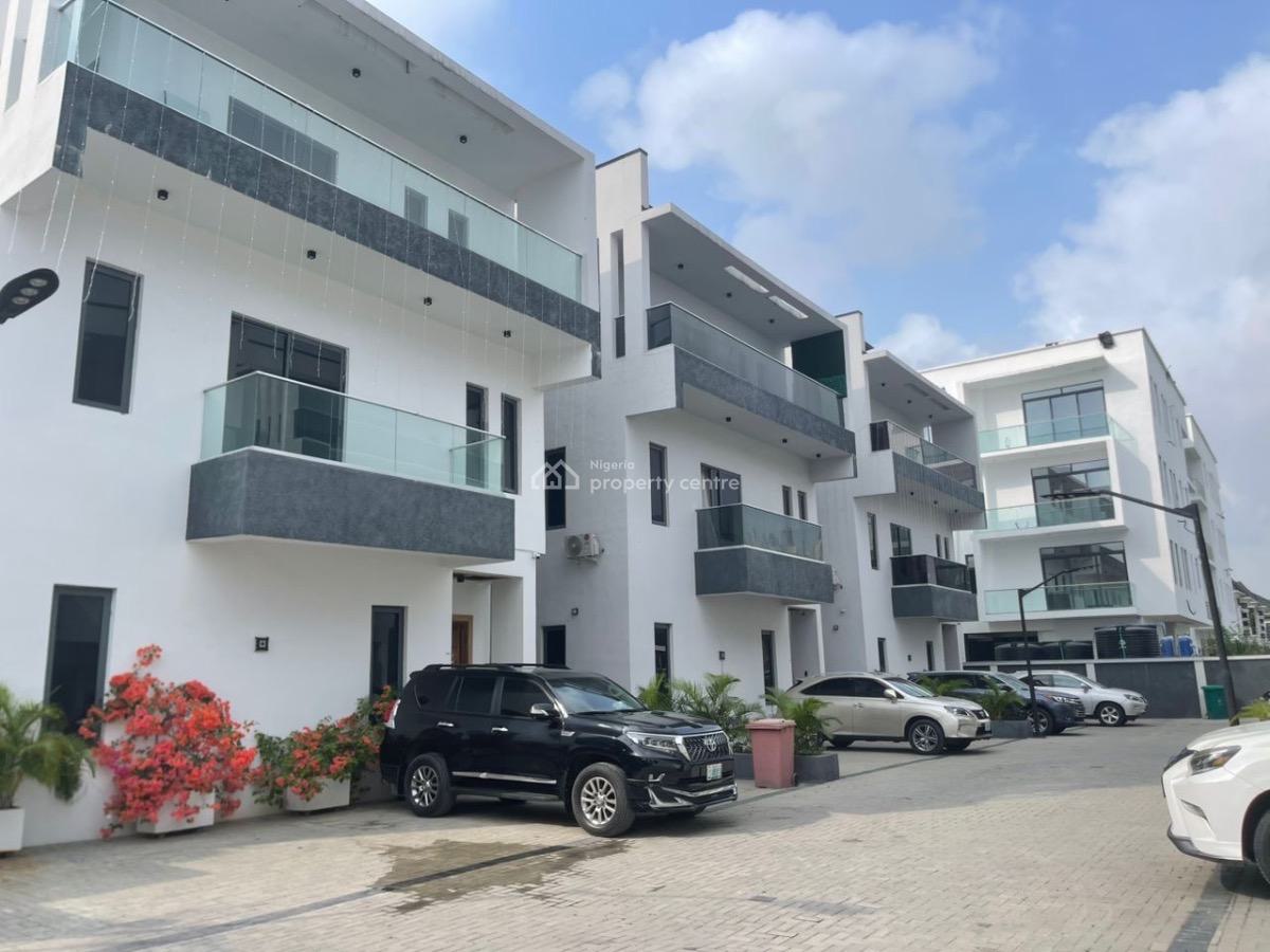 Luxury 5 Bedroom Semi Detached Duplex, Ikate, Lekki, Lagos, Semi-detached Duplex for Rent
