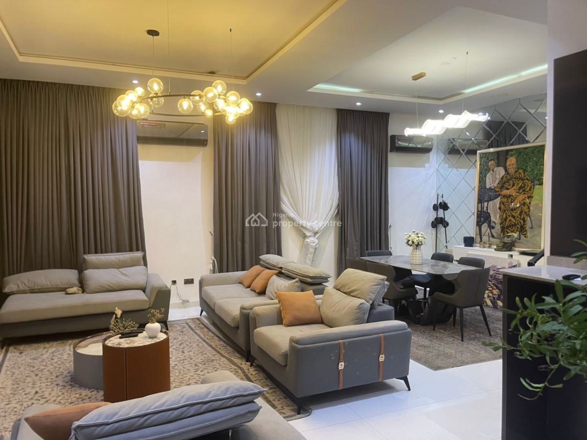 Luxury 5 Bedroom Semi Detached Duplex, Ikate, Lekki, Lagos, Semi-detached Duplex for Rent
