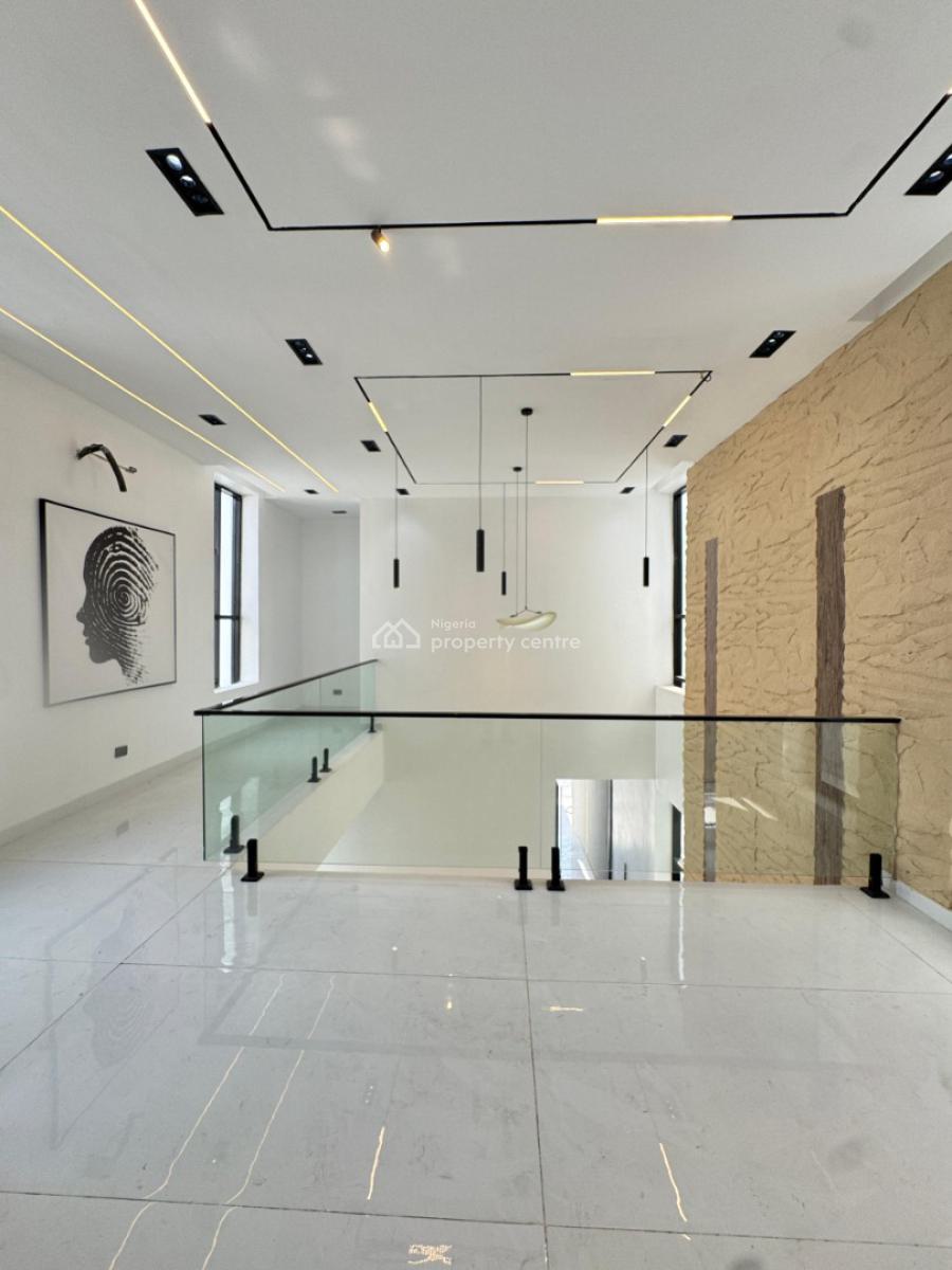 Luxurious 5 Beds Detached Duplex with a Cinema & Pool, Osapa London, Lekki, Lagos, Detached Duplex for Sale