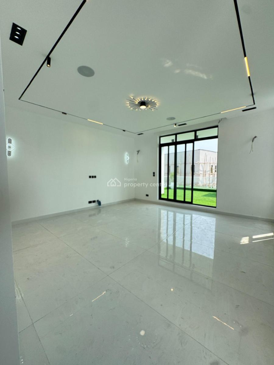 Luxurious 5 Beds Detached Duplex with a Cinema & Pool, Osapa London, Lekki, Lagos, Detached Duplex for Sale