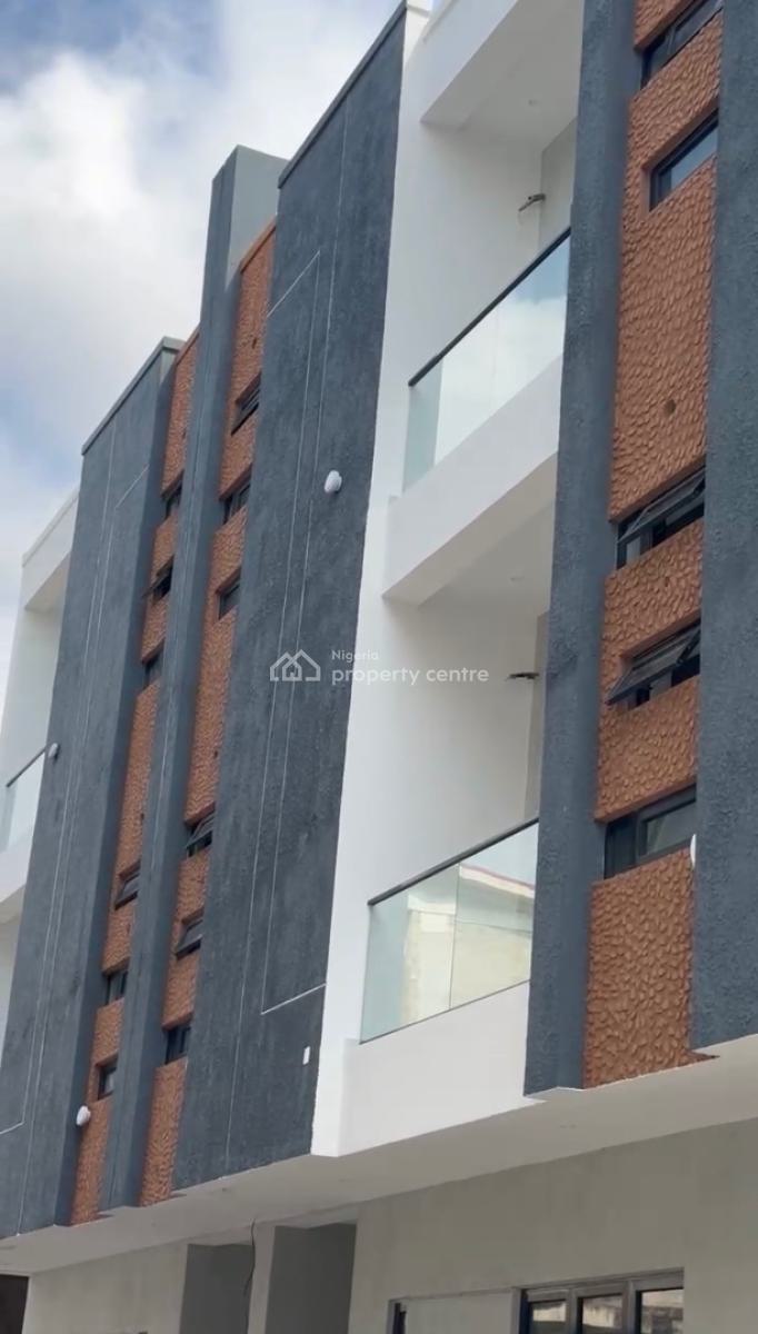 Brand New, Beautifully Finished 4-bedroom Terrace Duplex with Bq, Adeniyi Jones, Ikeja, Lagos, Terraced Duplex for Sale